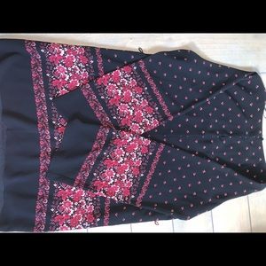 Long Sleeve Boho Dress